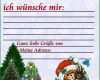 Sensationell Wunschzettel Weihnachten Vorlage Genial Weihnachts