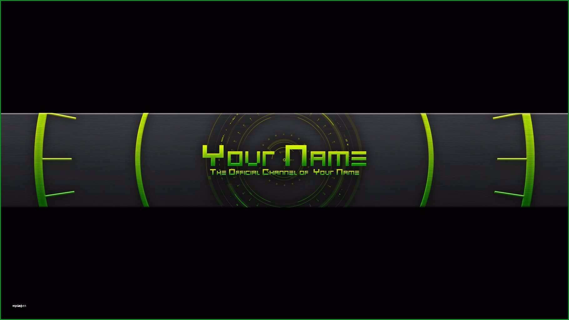 youtube kanalbanner vorlage genial create youtube banner