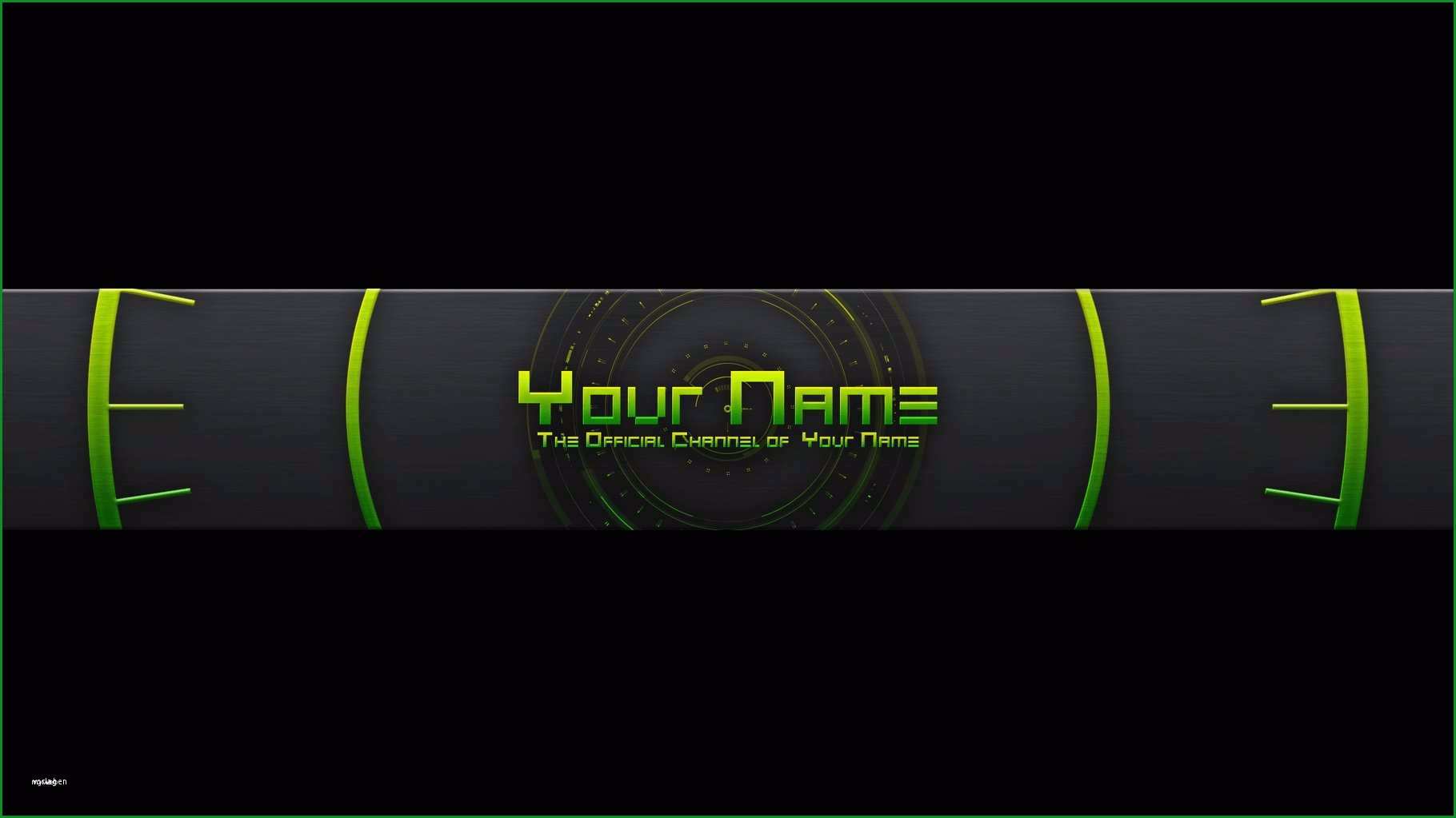 youtube kanalbanner vorlage genial create youtube banner