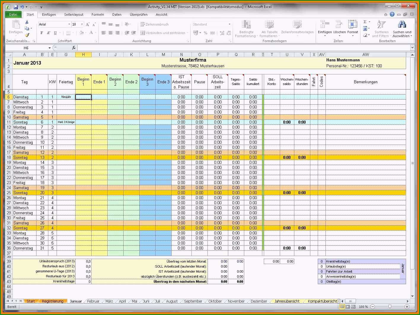 zeiterfassung kostenlos excel vorlage 9 zeiterfassung excel vorlage kostenlos 2017 theradish 2