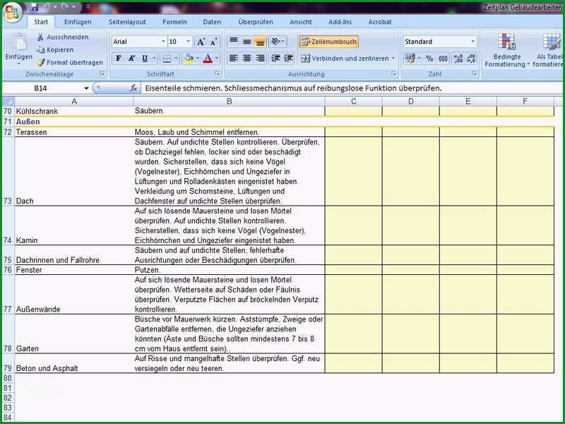 zeitplan excel vorlage elegant zeitplan fur gebaudearbeiten