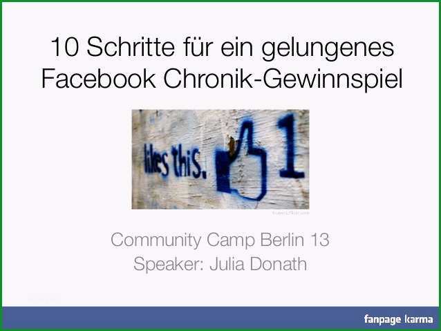10 schritte fur ein erfolgreiches chronik gewinnspiel