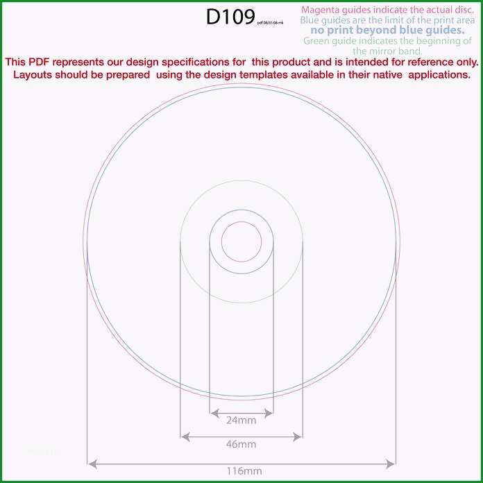 15 cd inlay vorlage