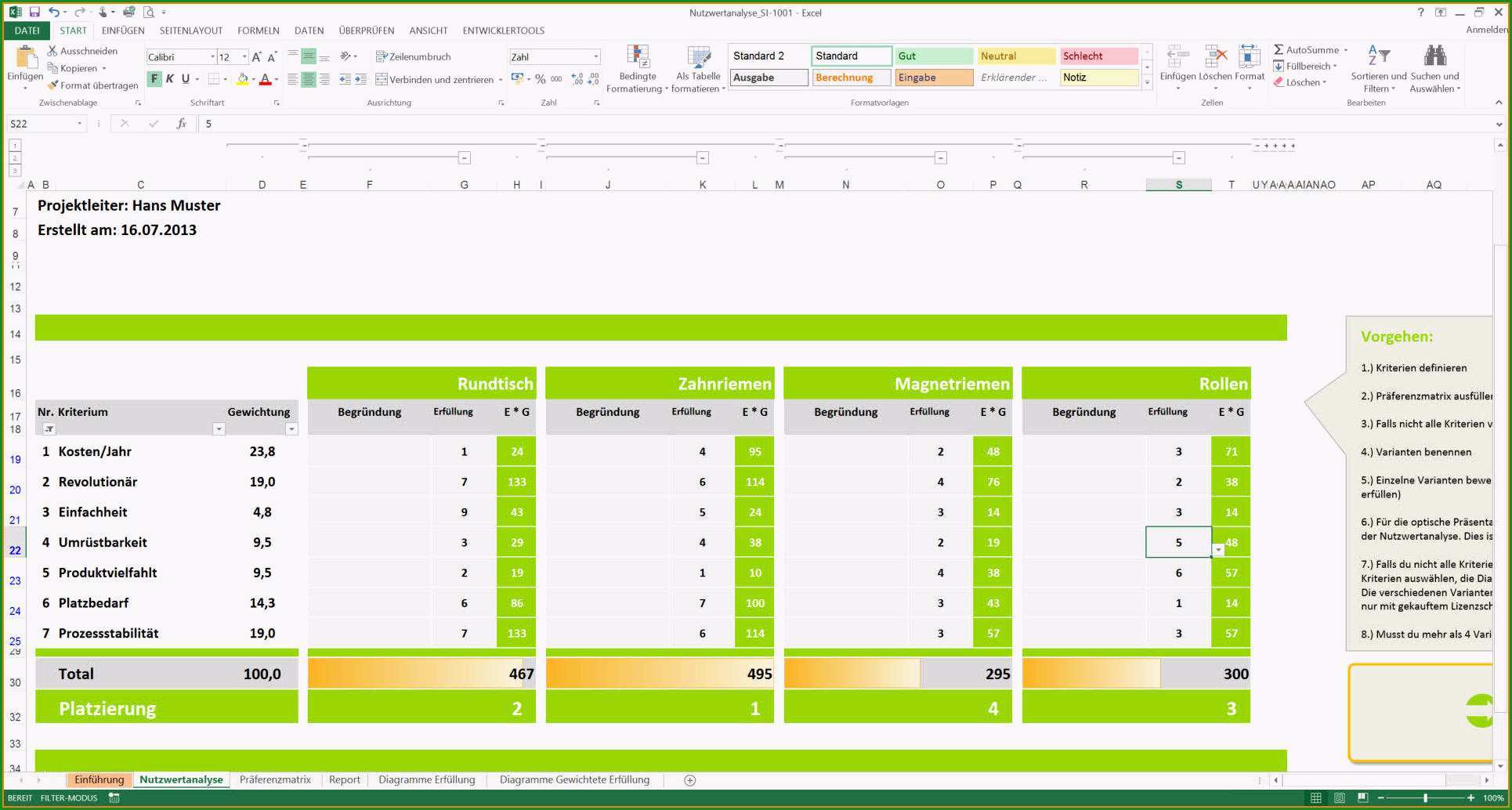 15 fragebogen excel vorlage