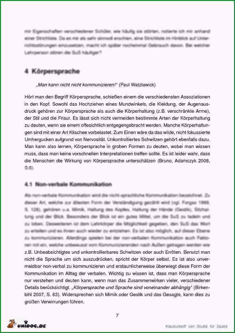 15 praktikumsbericht einleitung vorlage