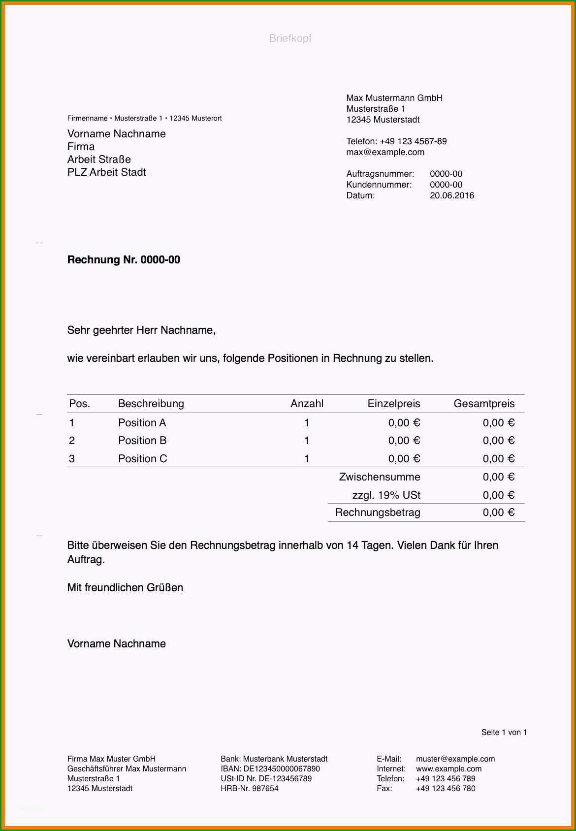 16 geschaftsbrief din 5008 word