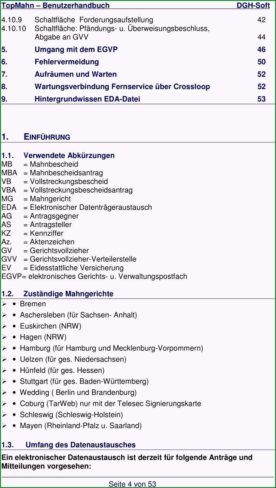 16 mahnbescheid vorlage