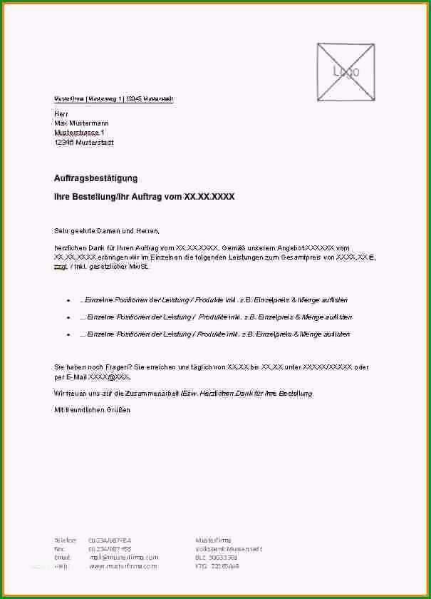 17 word geschaftsbrief vorlage