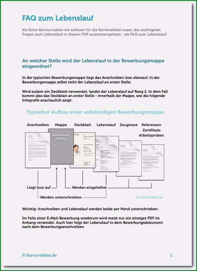 20 tabellarischer lebenslauf vorlage pdf