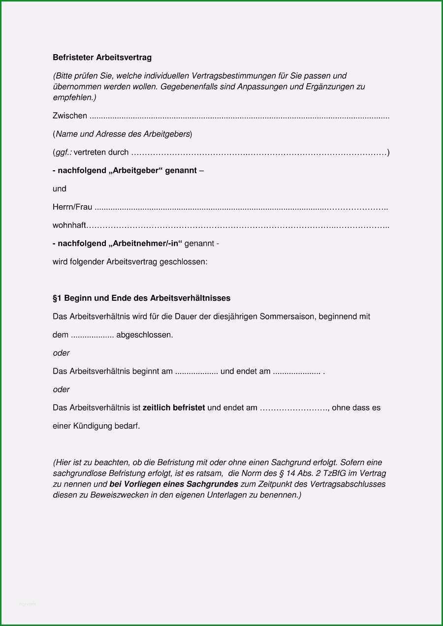 arbeitsvertrag vorlage handwerkskammer