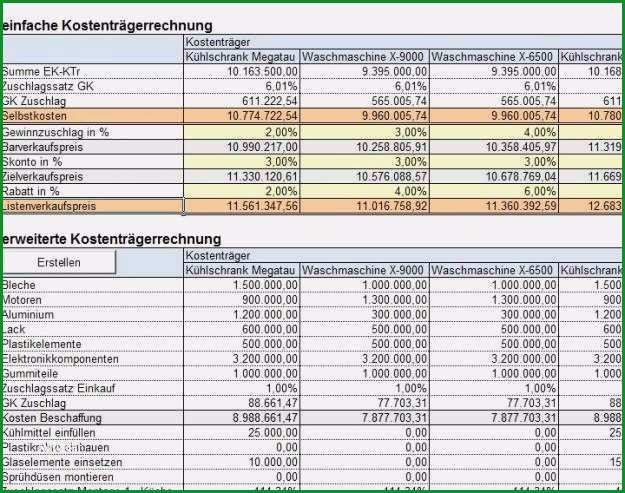 leistungsverzeichnis vorlage excel