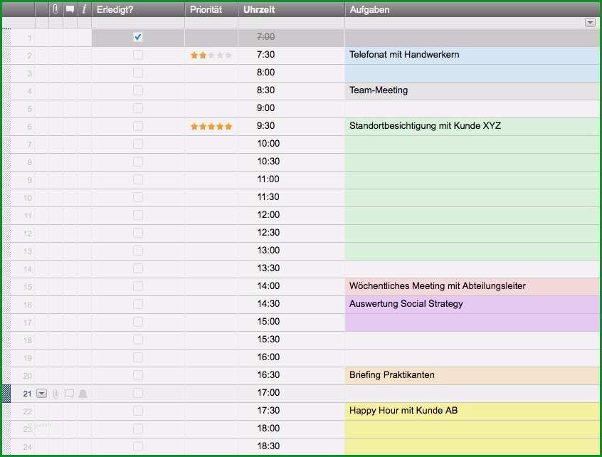 Toll 68 Wunderbar Terminplaner Excel Vorlage Kostenlos Galerie