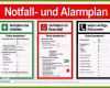 Toll 9 Alarmplan Vordruck