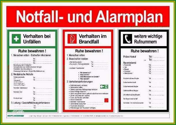 9 alarmplan vordruck