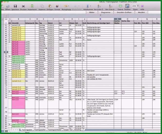 alarmplan vorlage erstaunlich 15 trainingsplan vorlage excel