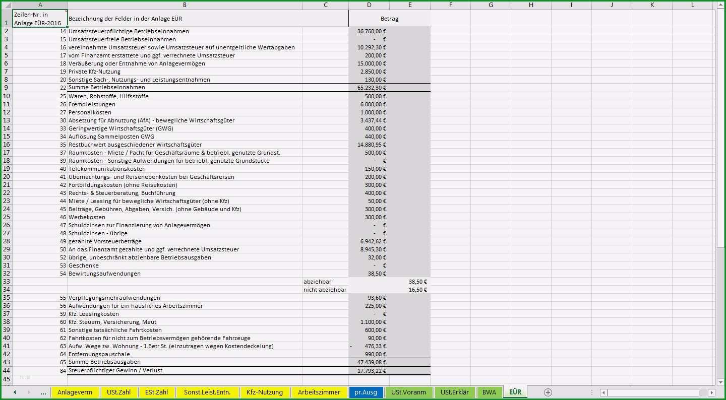 anforderungskatalog vorlage schonste excel vorlage einnahmenuberschussrechnung eur pierre