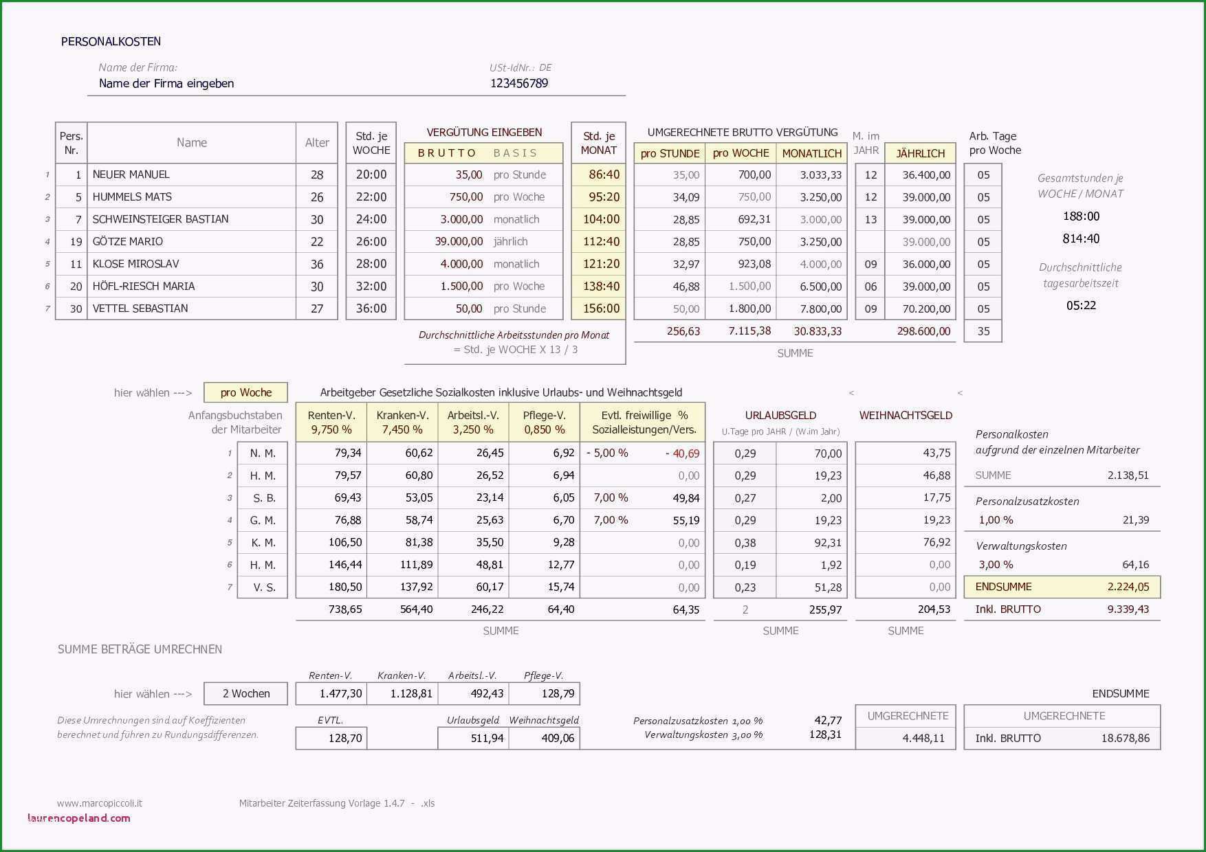 arbeitsplan vorlage excel 15 vorlage r r quittung