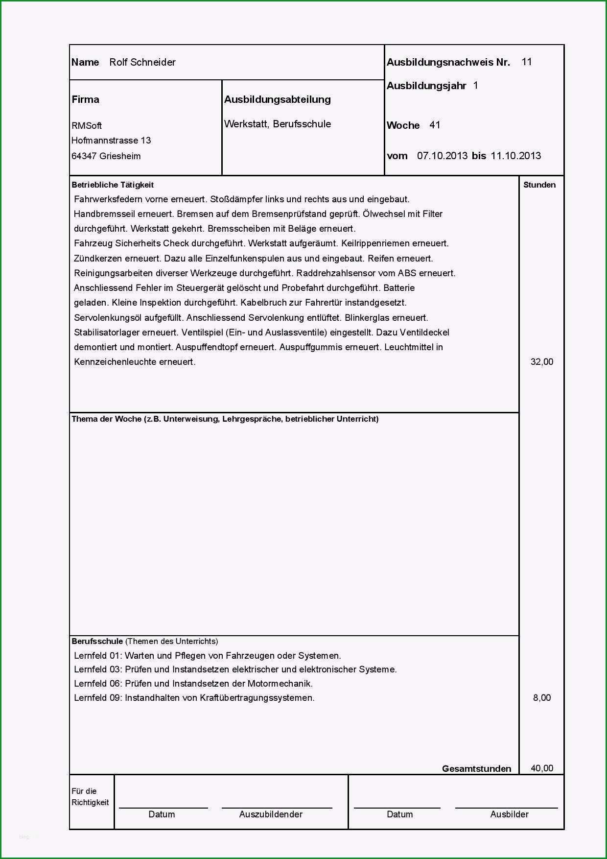 ausbildungsnachweis vorlage elektroniker fur energie und gebaudetechnik beste berichtsheft einzelhandel muster