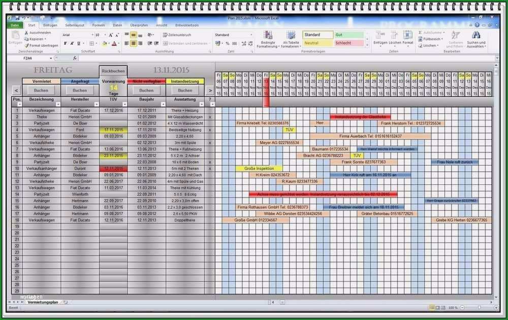 belegungsplan excel vorlage kostenlos schon excel belegungsplan belegungskalender reservierungsplaner