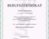 Toll Berufszertifikate &amp; Diplome
