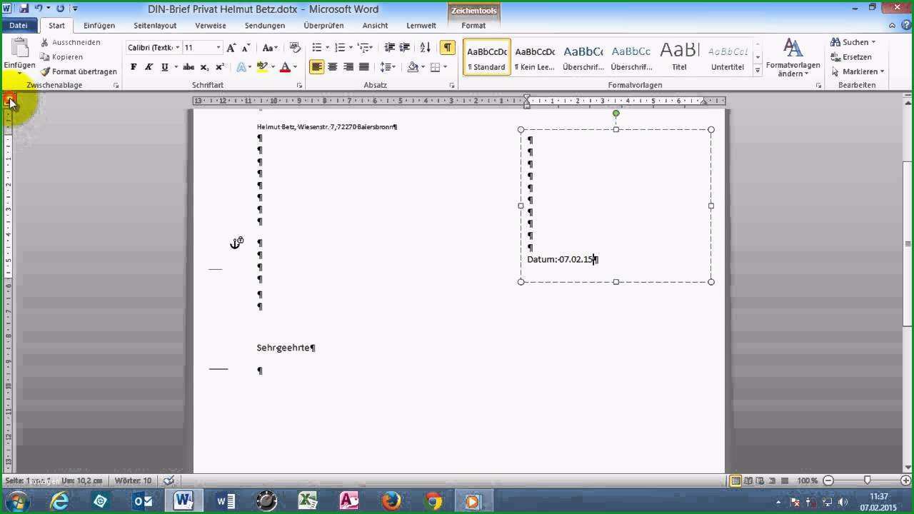 Toll Besprechungsprotokoll Vorlage Word 2010 – Mimpi