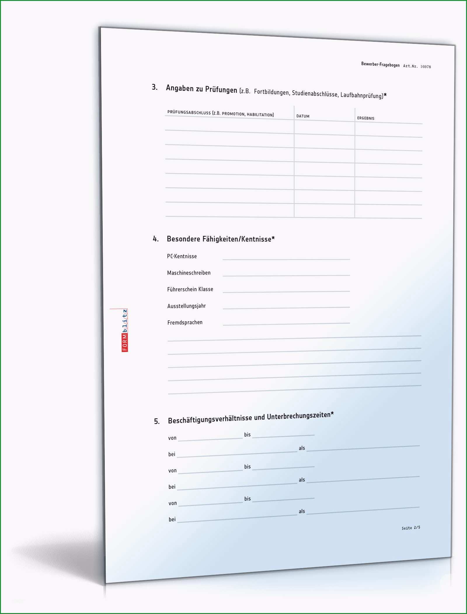 de at bewerber fragebogen