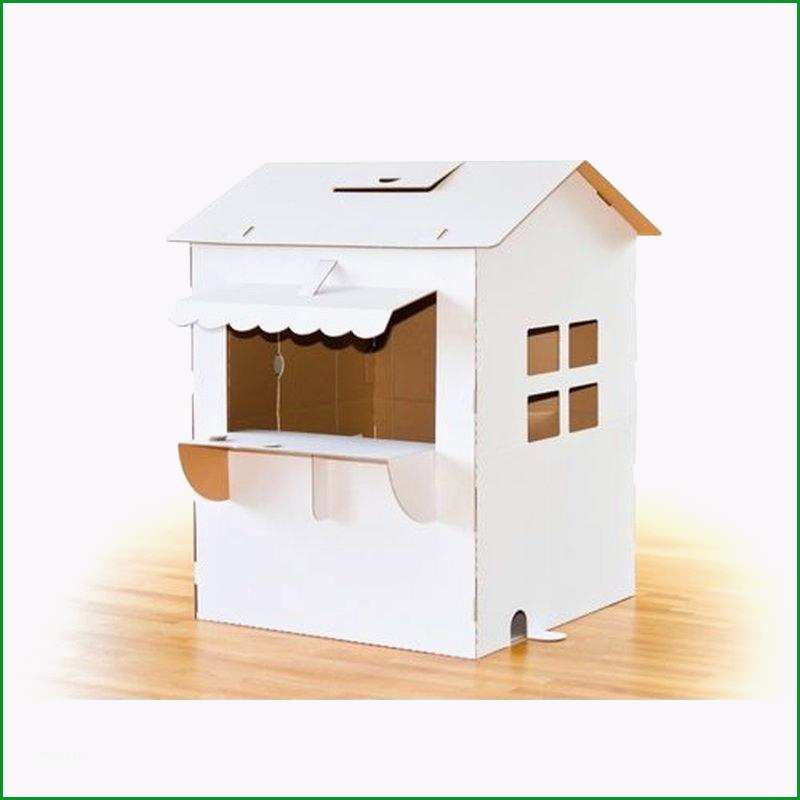 ein haus aus pappe bauen wikihow basteln modellhaus bildtitel build a cardboard house step 1 karton vorlage