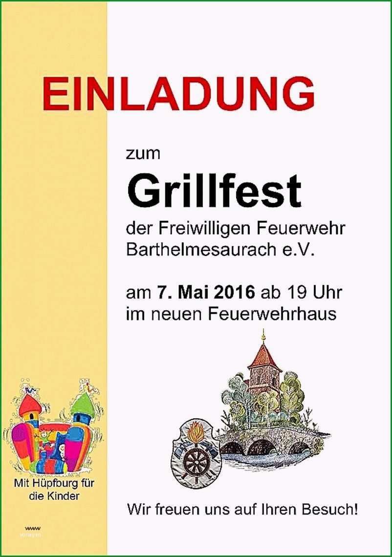 einladung grillparty