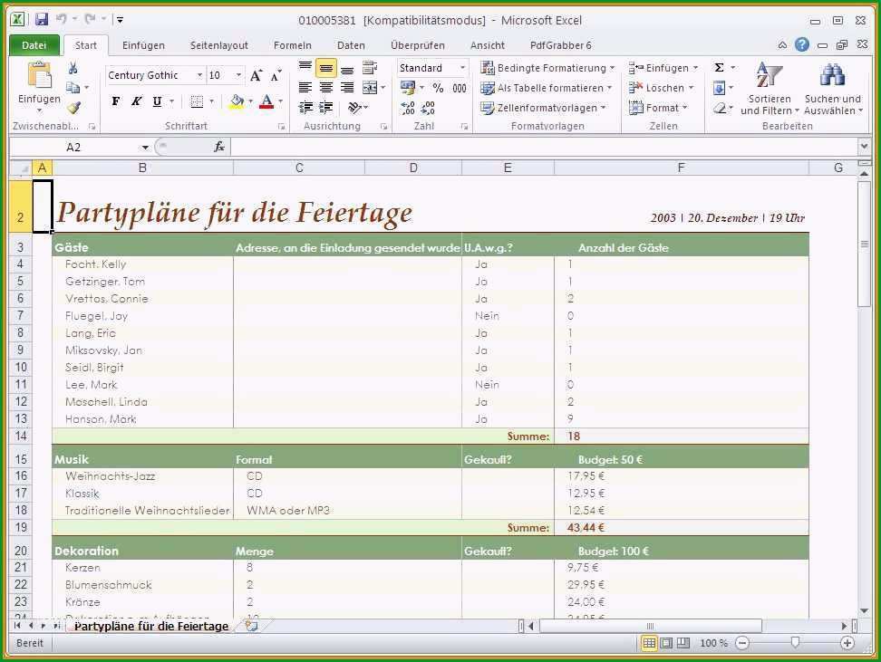 excel tabelle adressen vorlage am besten 10 excel vorlage