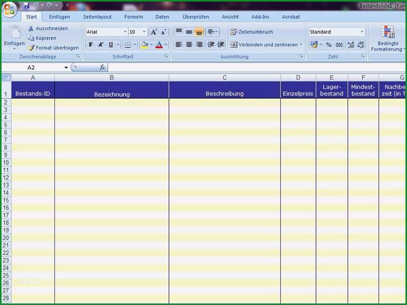 excel vorlage lagerbestand kostenlos erstaunlich niedlich lagerbestandsvorlage zeitgenossisch entry level