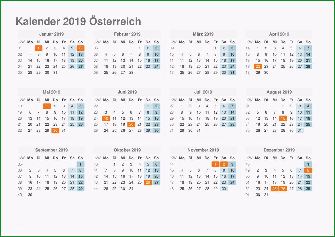 fotokalender 2019