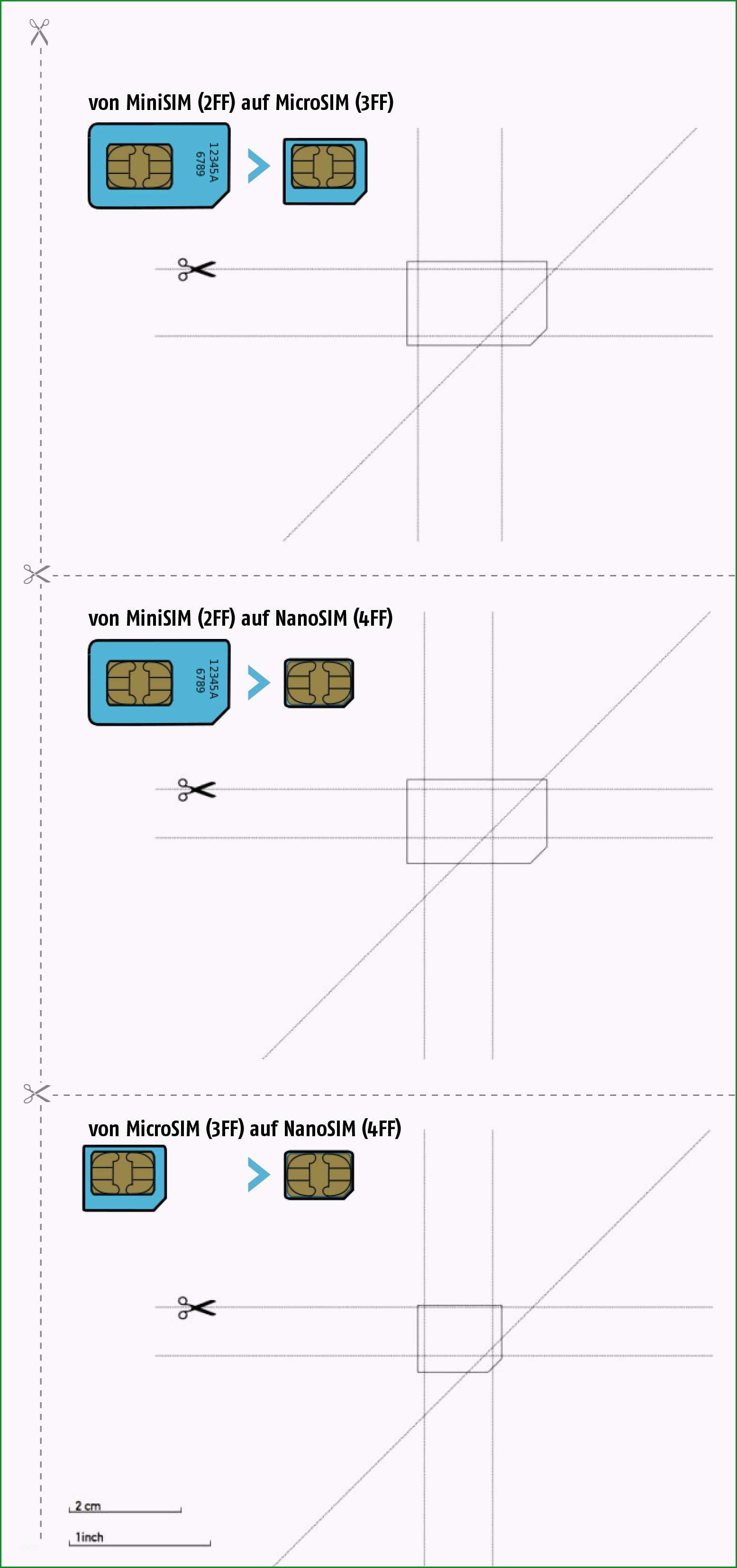 sim karte zuschneiden dein weg zur micro sim bzw nano sim