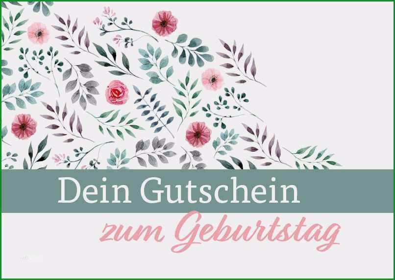 gutschein ausdrucken kostenlos geburtstag