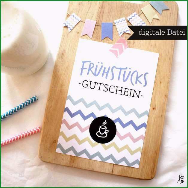 gutschein fruhstuck vorlage kostenlos elegant e books and anleitungen gutschein printable pdf