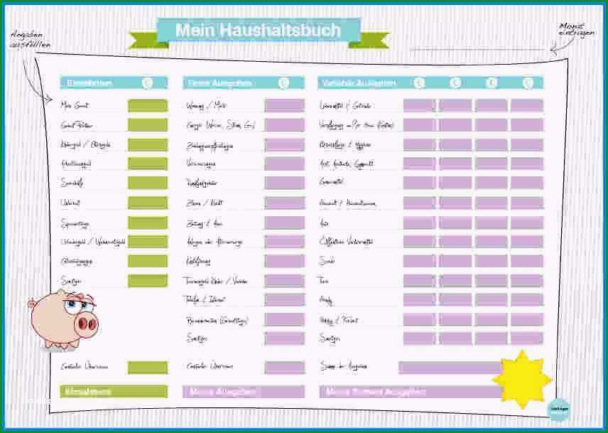 haushaltsbuch vorlage excel fabelhaft 4 vorlage haushaltsbuch