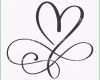 Toll Herz Liebe Zeichen Für Immer Unendlich Romantischen Symbol