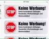 Toll Keine Werbung Aufkleber Stop Briefkastenwerbung