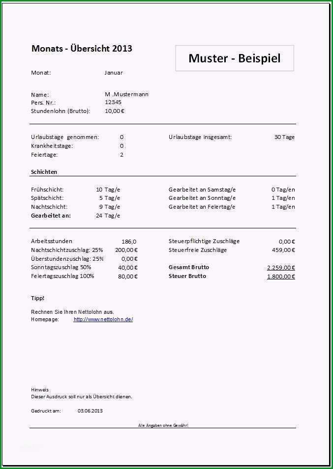 lohnabrechnung schweiz vorlage excel elegant blickwinkel178 lohn zuschlage berechnen