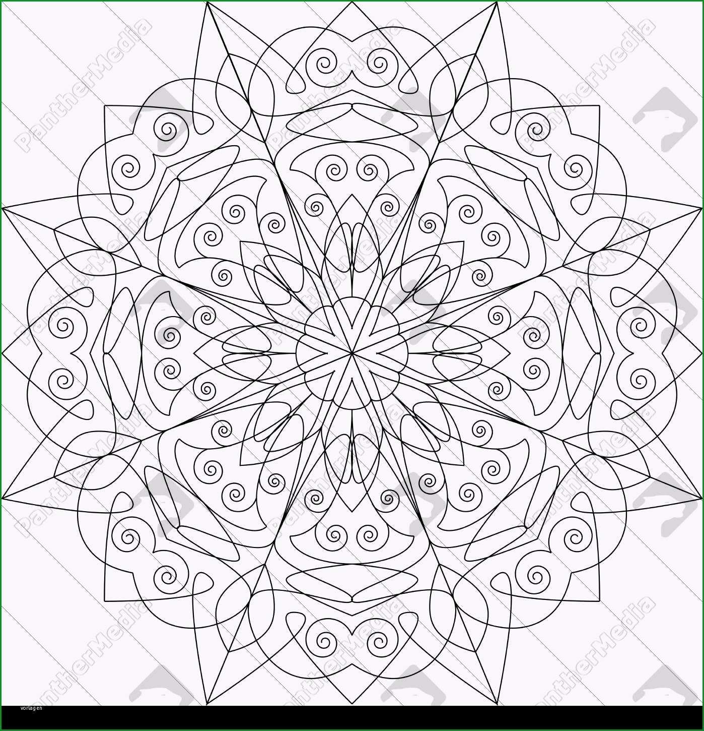 mandala vorlage malbuch fuer erwachsene meditationshilfe