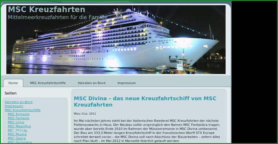 msc divina 8211