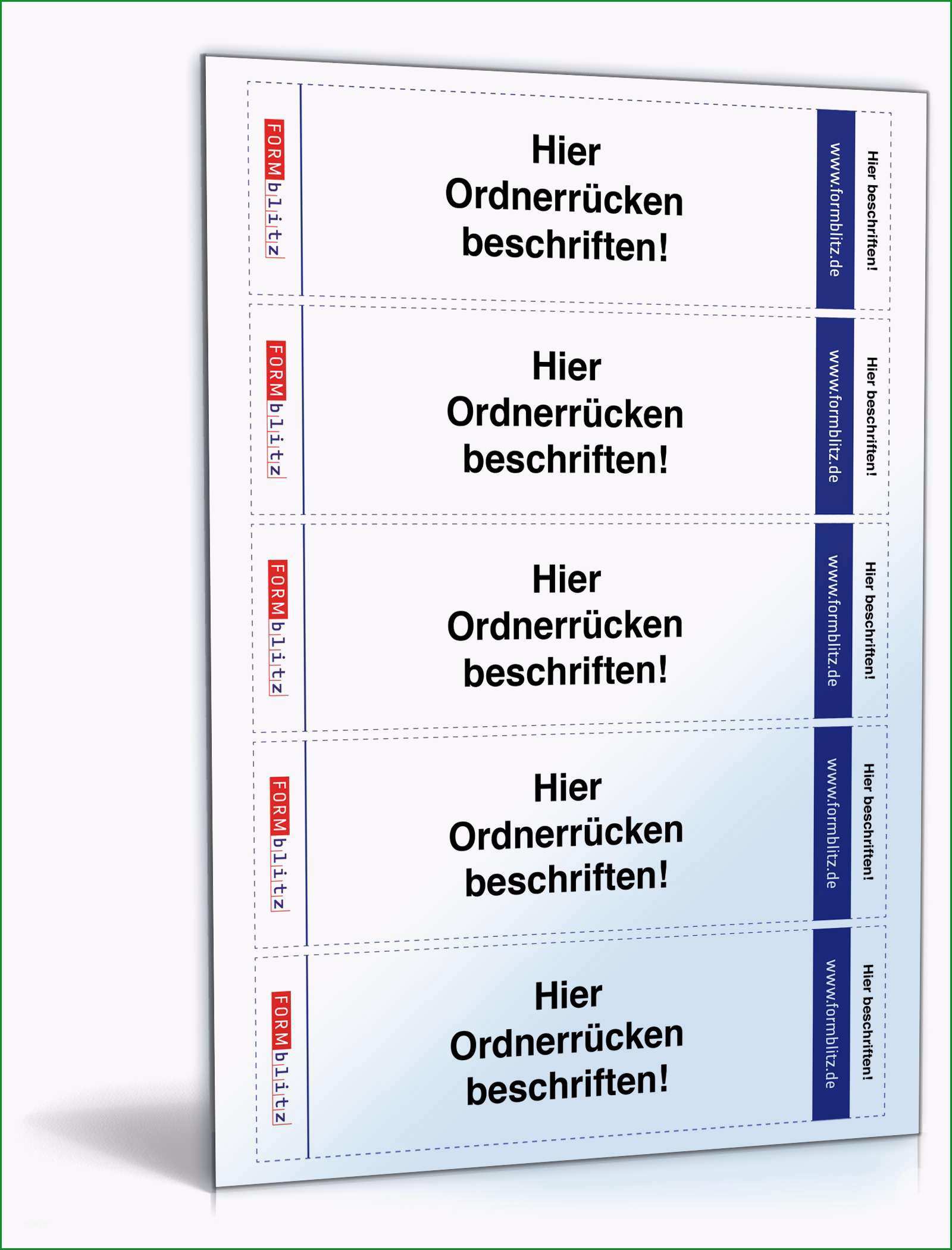 ordnerruecken vorlage