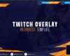 Toll Premium Twitch Stream Overlay Templates Own3d Tv