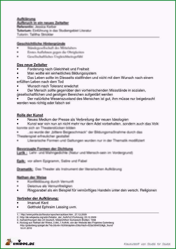 referat prasentation vorlage sus unidog handout kurz referat aufklarung