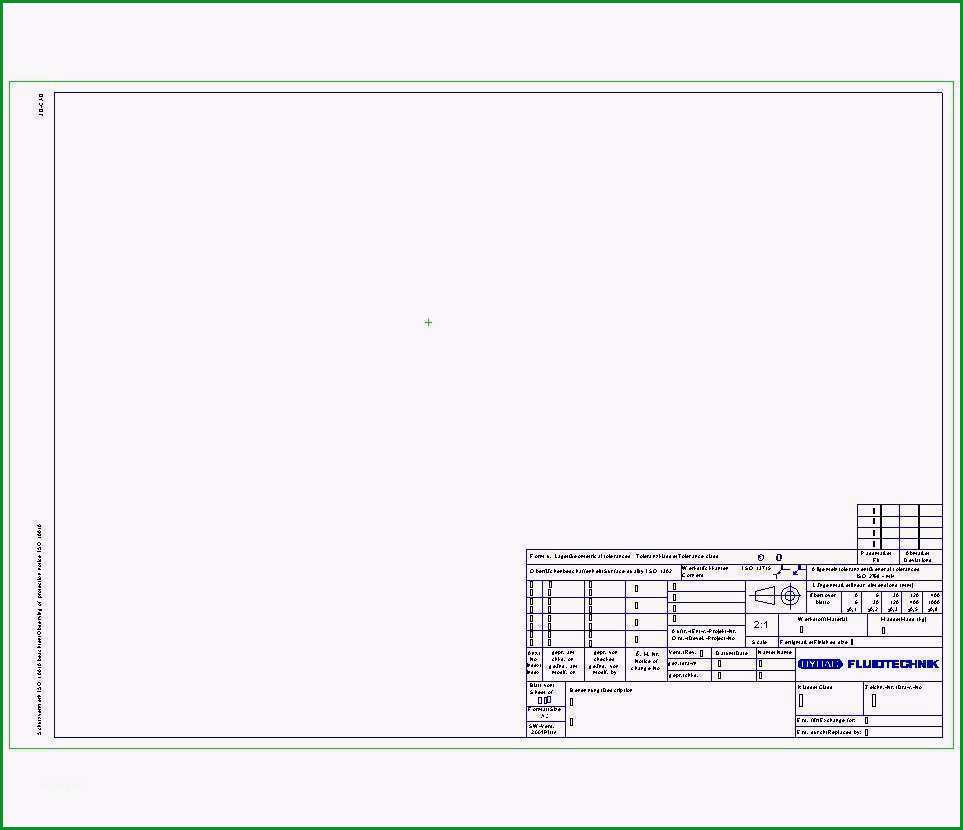 schriftfeld technische zeichnung vorlage a4 best of technische zeichnung schriftfeld revisionsst nde