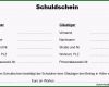 Toll Schuldschein Vordruck Pdf Download