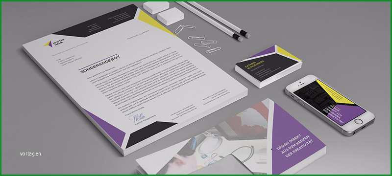 photoshop mockup vorlage fuer briefpapier visitenkarte und handy version 1