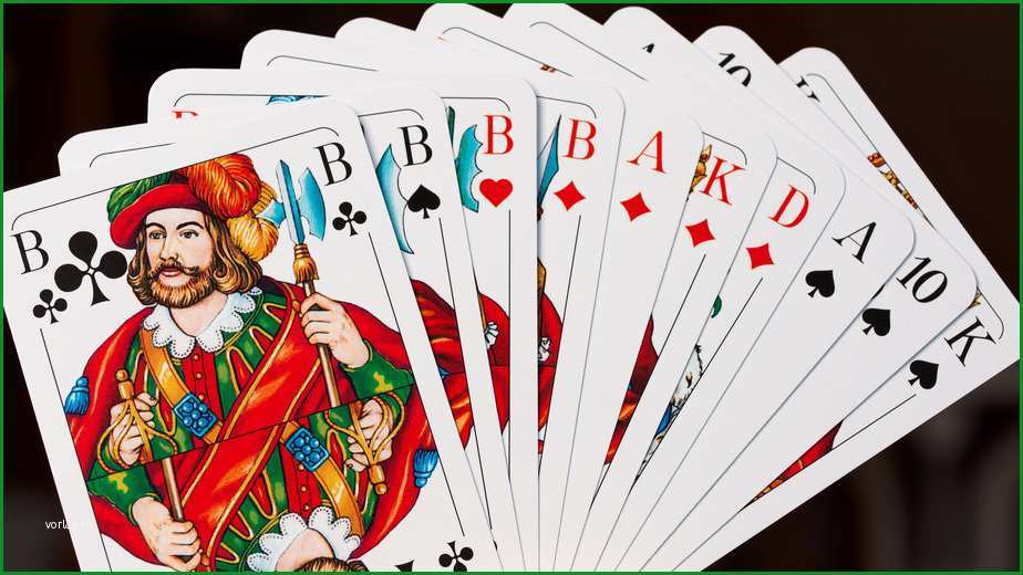 Toll Skatkarten – so Gestalten Sie Ihr Eigenes Skat Kartenspiel