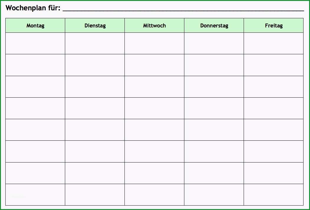 tagesplaner vorlage kostenlos erstaunlich gemutlich excel vorlagen wochenplan zeitgenossisch