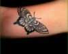Toll Tattoo Vorlage Dotwork Schmetterling