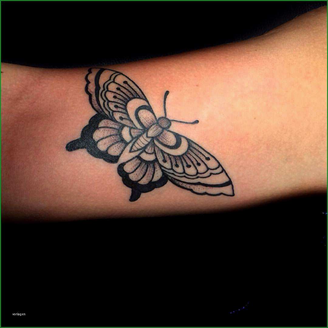 tattoo dotwork schmetterling